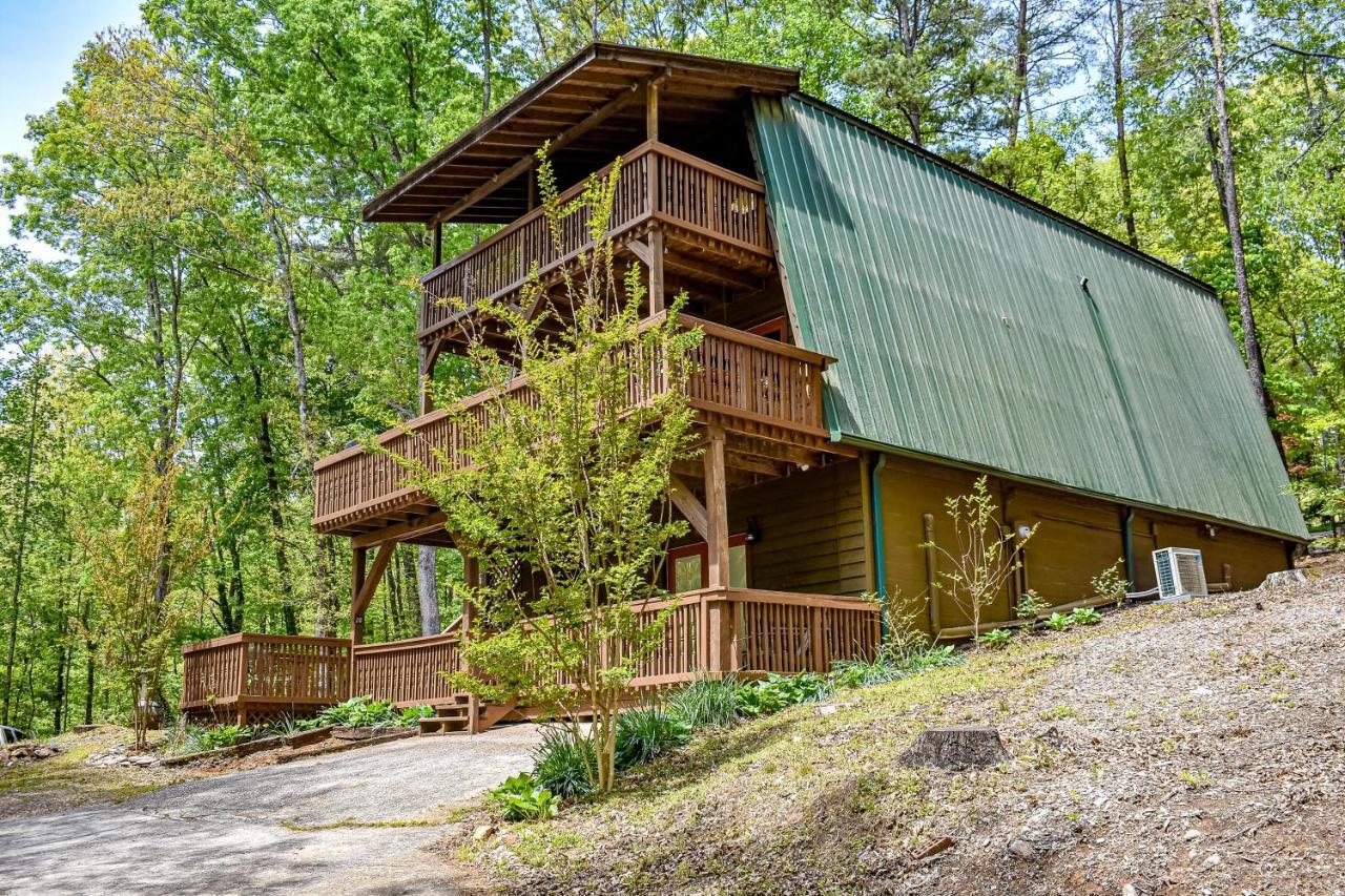 Alpine Chalet Villa Helen Buitenkant foto
